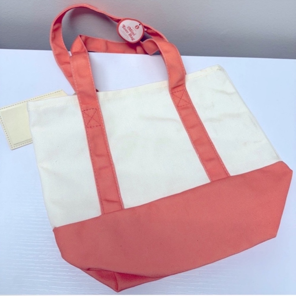 New Target Bullseye Playground Adorable Canvas Bag "Last Minute Club" - Picture 5 of 5